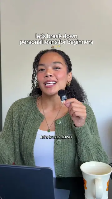 let’s breakdown personal loans for beginners! ✍🏽✨💵 @Upstart is an online borro
