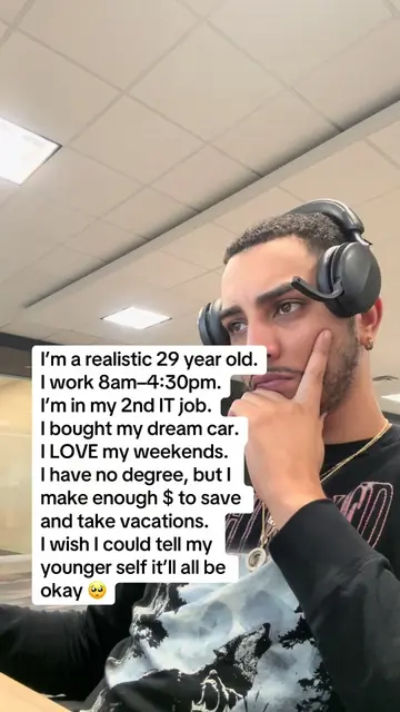 I landed my IT job without experience or a degree. Watch my pinned videos where 