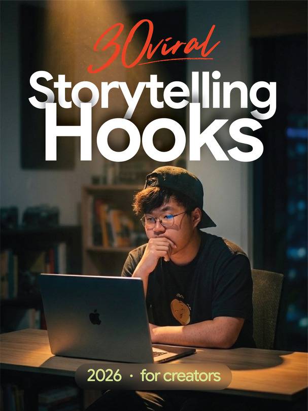 The best hooks aren’t always about being louder. They make people curious, chall