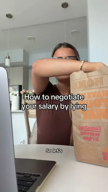 when LYING helped you land your dream job #joboffer #recruitment #careertiktok #
