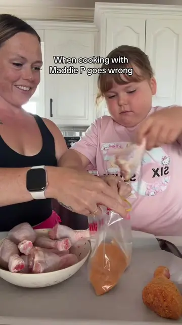 Stay tuned for the actual cooking video 🍗  #cookwithme #cooking #fail #kidsofti
