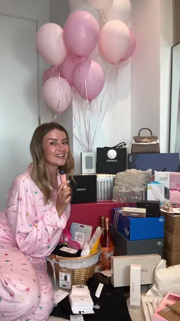 everything I got from my boyfriend, saved the best till last 🥹😭 #birthdayhaul 