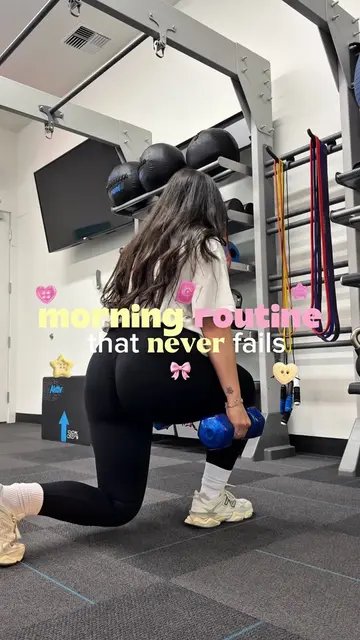 create a morning routine that works for YOU🩷 we see everyone else’s routines an