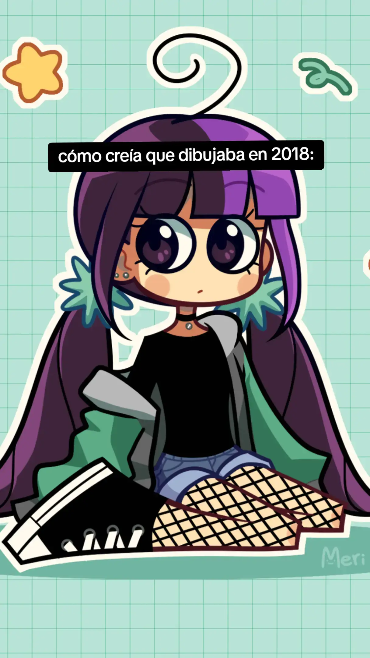 esa chosty medieval xDdDDF AJAJAJAJ subí video dibujando esto #yapurameri #digit