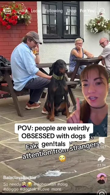 It’s so weird how many people are obsessed with talking about this #dogowner #do