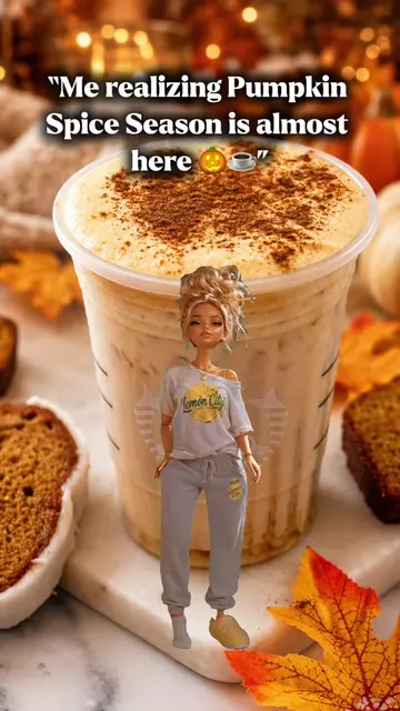 It’s almost that timeeeee!!! 🎃☕️🍂 Pumpkin spice season is coming back and sudd