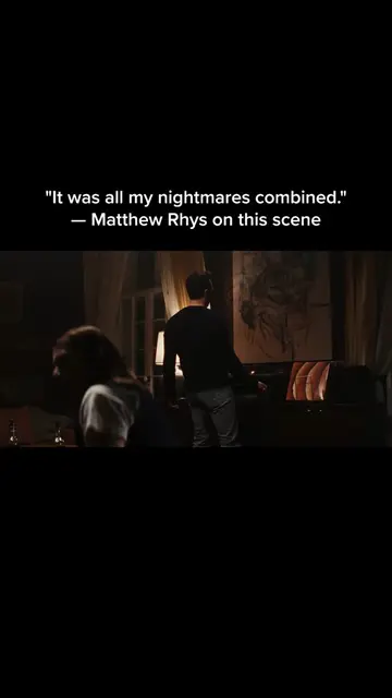 Even though doing this scene terrified Emmy-nominee Matthew Rhys, he nailed it. 