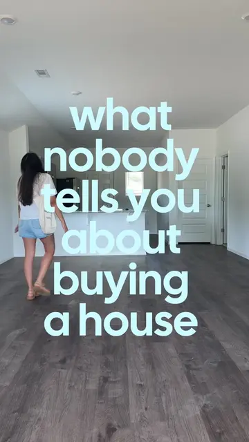 I’ve shared a lot about saving for the down payment, but becoming a homeowner ha