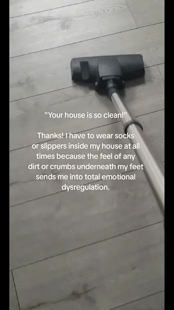 Sometimes a clean home isn’t about trying to impress anyone… it’s about how your