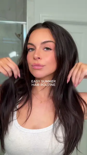 the hair routine that makes styling so much easier 🤍 using the @Odele volumizin
