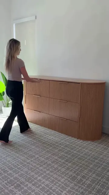 Transforming this dresser into a bed! 