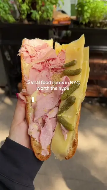 5 spots in nyc worth the hype!!  #nyc #nycfood #nyceats #Foodie 