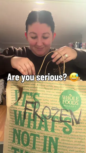 This @Too Good To Go bag really gave me the giggles! @Whole Foods Market must be