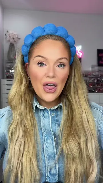 Trying the bumpit headband again! Who remembers bumpits for hair volume from bac
