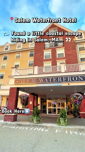 Looking for a charming place to stay in Salem, Massachusetts? 🌊🏨 The Salem Wat