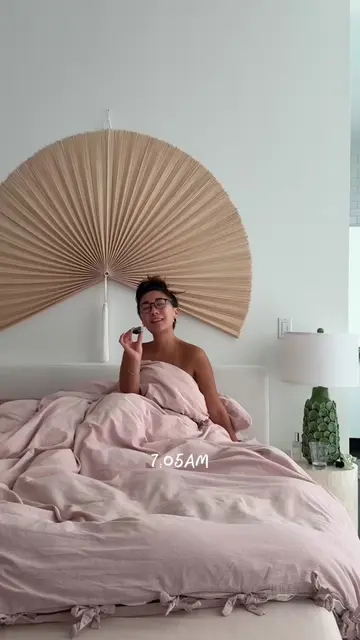Good morning 🫶🏻 #wellnessjourney #wellnessroutine #morningroutines #dayinmylif