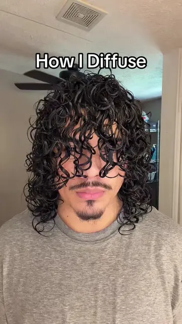 How diffuse my curly hair for volume @wavytalkofficial  #diffusing #diffusingcur