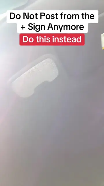 Stop posting from the plus sign and do this instead. TikTok has given us creator