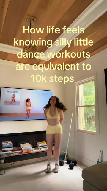 Life feels so good with dance workouts - try this to Silver Jubilee on YT: Melin