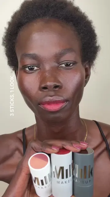 Enter swipe mode in 3.   NEW Milk Sticks make it easy. The skincare-infused form