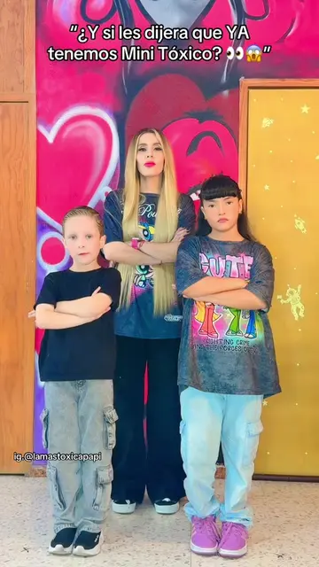 ¿Ya tenemos Mini Tóxico? 👀😂 #toxica #parati #fypp #viral @Angie Huerta 