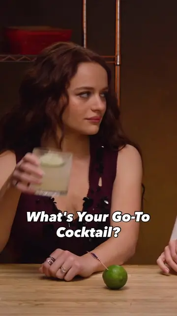Spoiler alert: they're both margaritas 🍹. Watch Maisie Williams and Joey King s