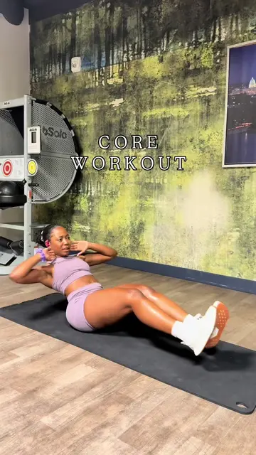 Let’s get into this core workout that you can do at the end of any workout! A st