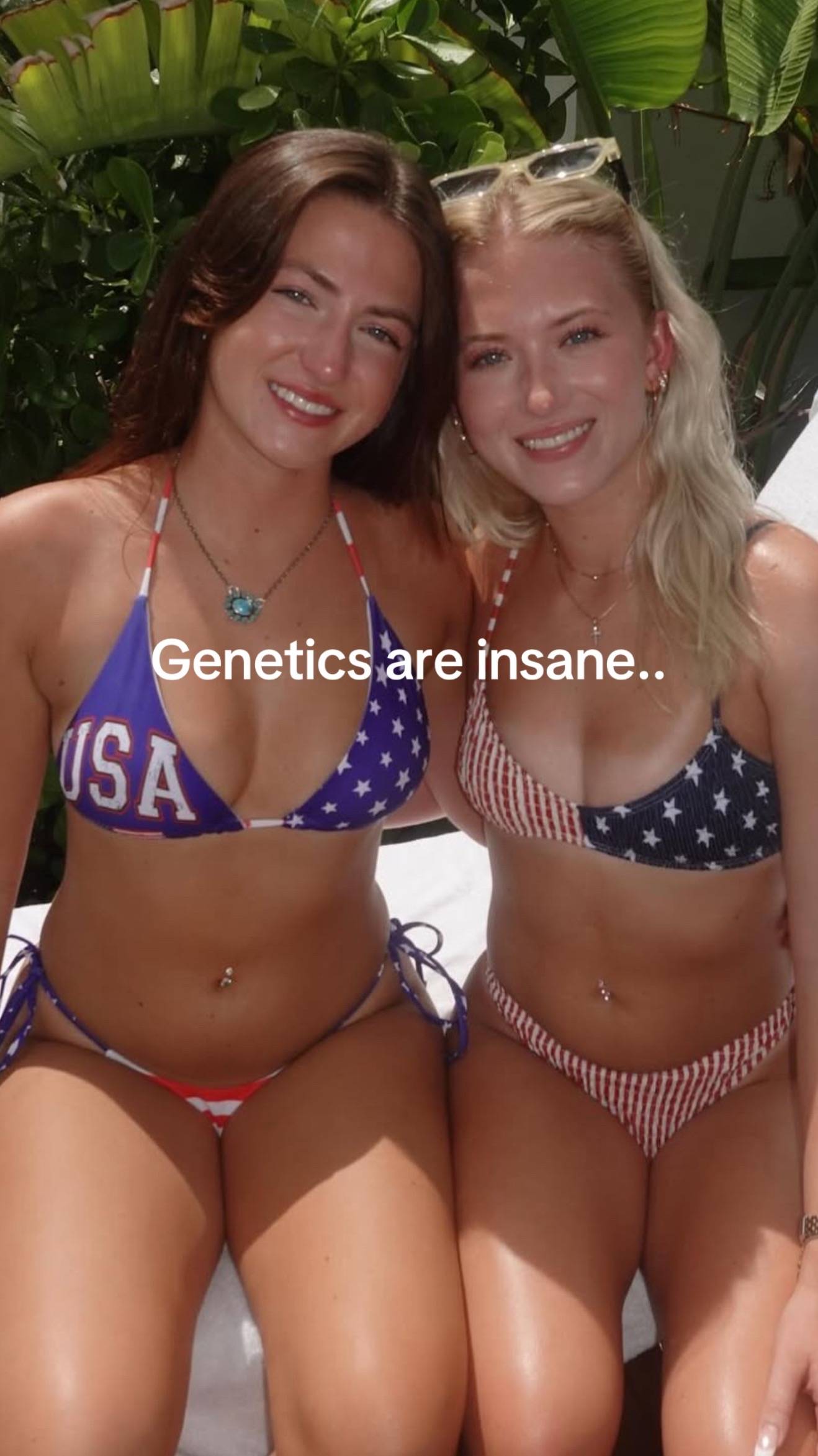 @Trinity kopec I’ve always thought yall looked alike  #twins #trending #crazy 