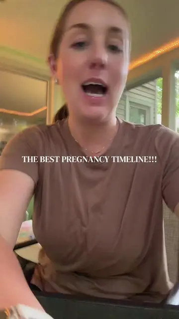 What’s your favorite pregnancy timeline and why!? #pregnancy #pregnant #pregnanc