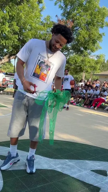 NBA All-Star and Arlington-native Cade Cunningham hosted his second annual 817 D