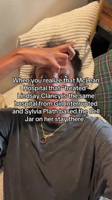 FACT CHECK ME. I’M GAGGED #lindsayclancy #girlinterrupted #thebelljar 