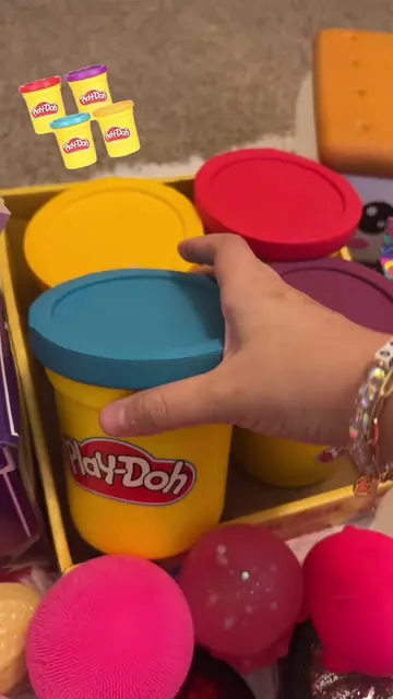 🎨✨ Play-Doh 4 Pack Squishies!! ✨🎨 4 adorable squishies in one pack 😍 So fun t