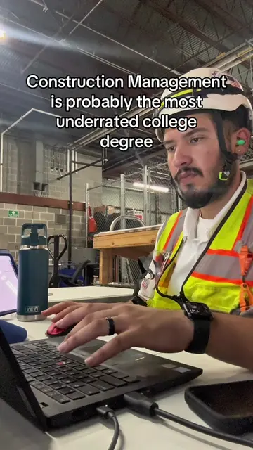 Construction Management is probably one of the most underrated college degrees o