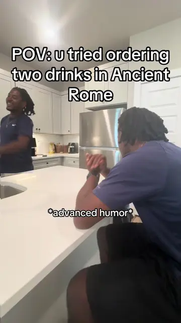 Please reach the right audience 😭 #ancientrome #romannumerals #advancedhumor #f