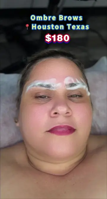 Tired of drawing your brows every morning? Ombre Brows can make your daily beaut