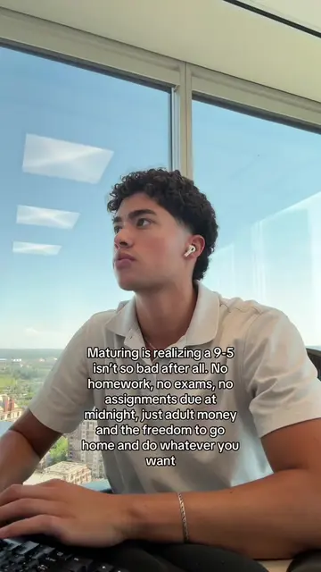 this goes against all my other vids but it’s true #corporatelife #officelife #wo