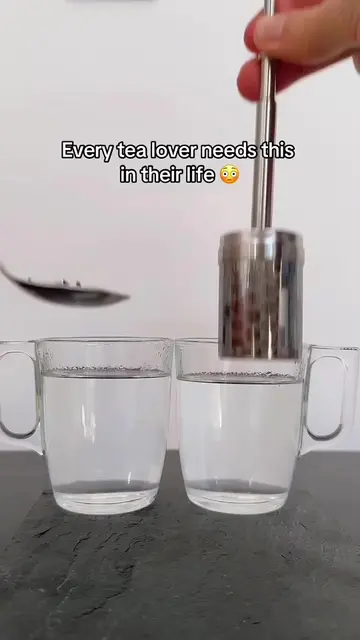 Your daily tea ritual just got a serious upgrade 🍃☕ easy, satisfying, and perfe