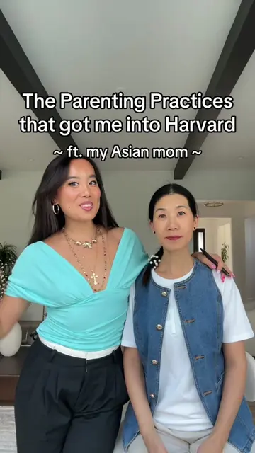 Wait lowkey this was so fun to make… LMK IF U WANT A PT 2 #harvard #asianmom #im
