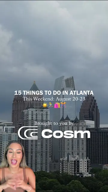 SAVE THIS POST! 🚀 Here are our things-to-do recs for this weekend! 📅August 21 