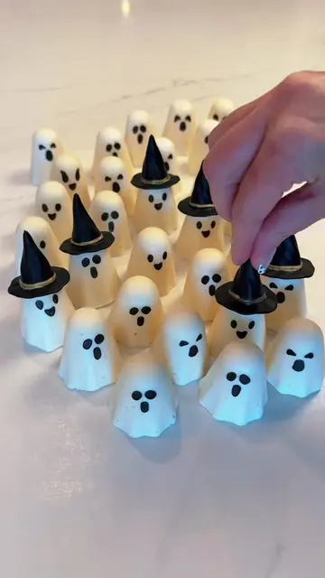 DIY Foam Insulation Halloween Garland Love throwing the rules out the window whe