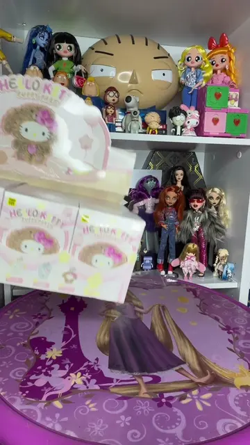 Let’s unbox Sanrio Hello Kitty Puppy Party Blind Boxes! Which Hello Kitty is you