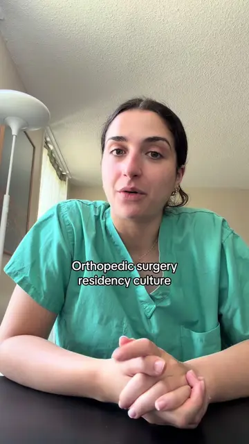 Results may vary depending on location/program. #doctor #residency #orthopedics 