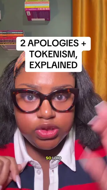 Yes, I didn’t have to use the word token, and Nash Reads is valid in her feeling