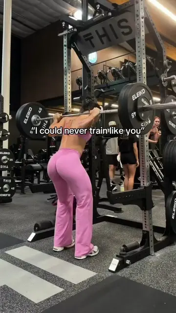 come train w/ me in prof #strengthtraining #trainlikeanathlete #liftweights #pro