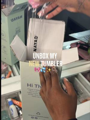 I think i might start a collection now 🤭🥹🎀🩷 #tumblers #girlythings #cutetumb