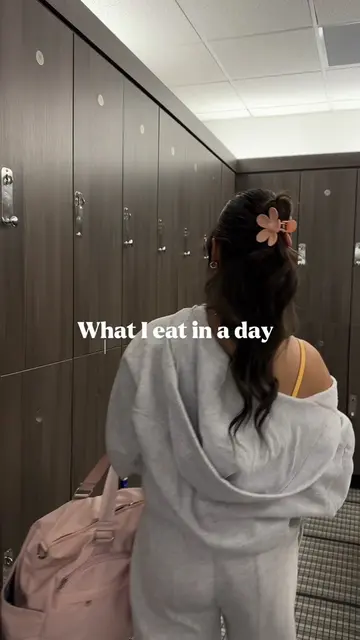 A realistic what I eat in a day on a work day! 🍽️✨  Fits @DFYNE | code JANELLE 