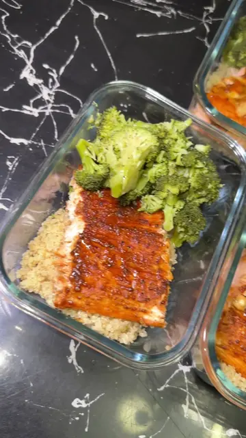 If I wanted to lose weight, this is exactly what I’d meal prep. 🫱🏽‍🫲🏾 High p