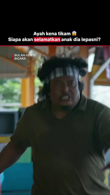 Korang rasa ayah Zulfa kena sakit jantung ke dia kena sihir? 😥 #BulanHentiBicar