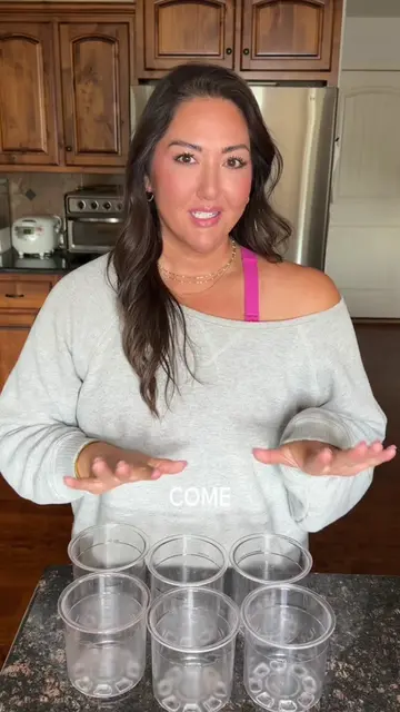 My Ninja Creami weekly prep 🍦  This week I’m making my TOP 6 high-protein Ninja
