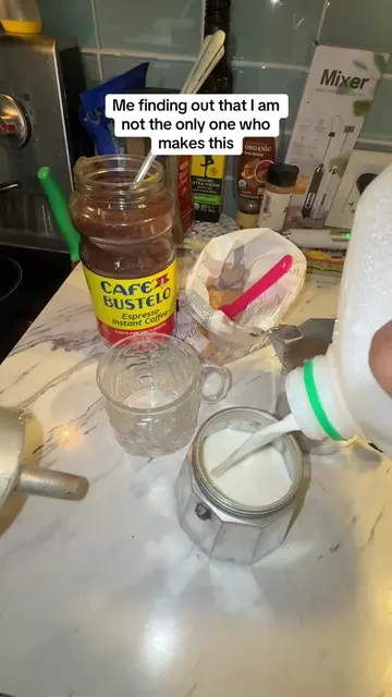 Slow motion for me 🎶@Café Bustelo ❤️